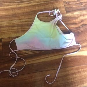 LA Hearts bathing suit top, gently used